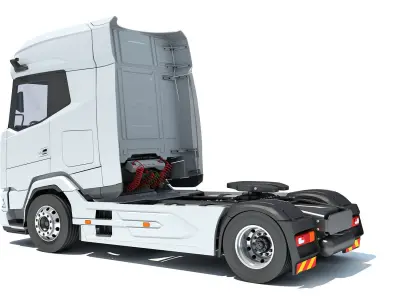Generic Semi Truck 2023 3D model