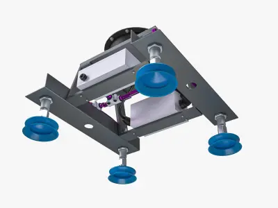 Vacuum Gripper 3D model
