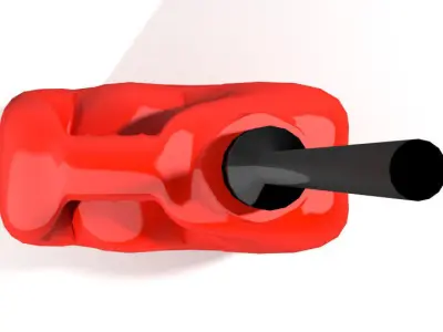 Gas Tank - Carrier Type 1 3D model