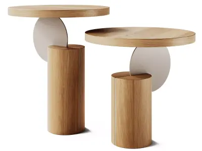 TM Leader Contract Daikiri Coffee Tables 3D model