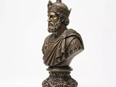 The Iron Sovereign 3D print model