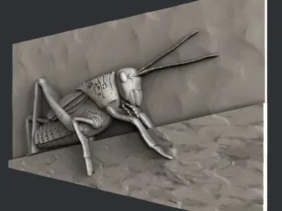 3d STL models for CNC grasshopper 3D model