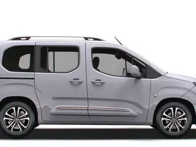 Toyota ProAce City E Verso L1 2025 3D model