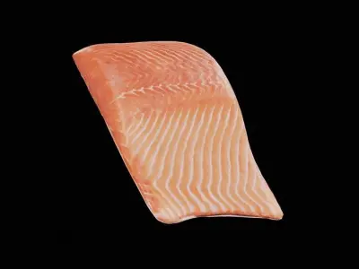 Fish 1 3D model