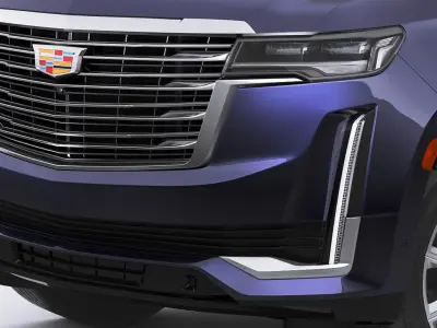 Cadillac Escalade ESV 2021 3D model purchase