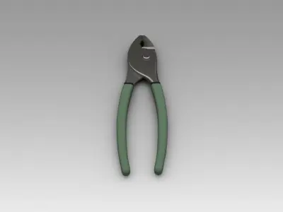 Pliers 3D model shop