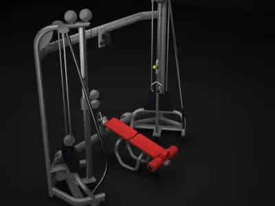 Radiant Machine 3D model