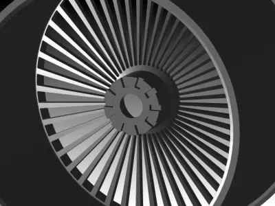 Dtm wheel Free 3D model