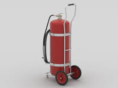 Fire Extinguisher 3D model 24