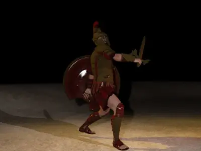 Spartan Slash 3D print model