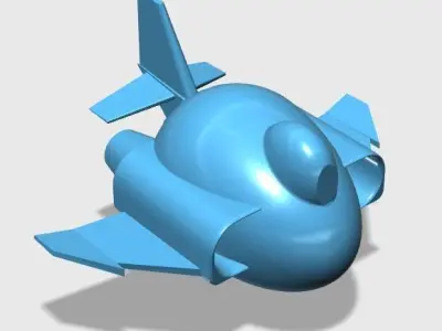 Eggcraft F-4 Phantom 3D print model