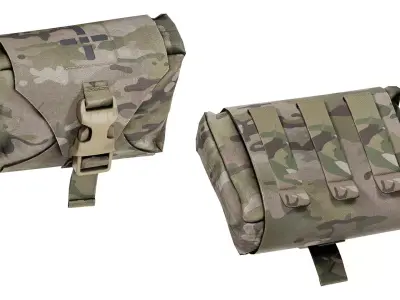 JAYJAYS GEN 4 COMMANDERS CHEST RIG Low-poly 3D model