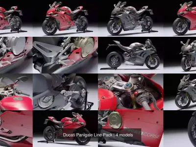 Ducati Panigale Line Pack