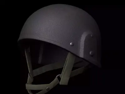 British Armed Forces - 2000s protective equipment bundle  3D Model Pack