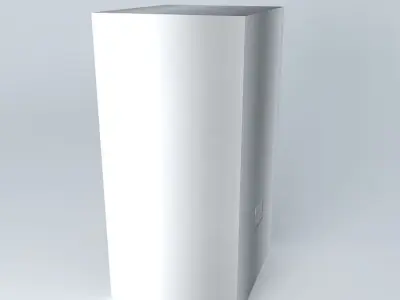 Cisco Cataylst 6509 E V chassis 3D model