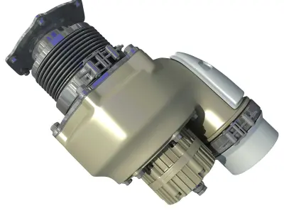 Engine Auto Part 3D model