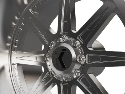 KG1 COMPAS-2 WHEEL 3D MODEL 3D model