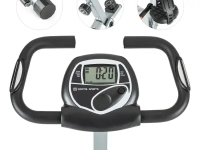 flywheel gym equipment 3D model
