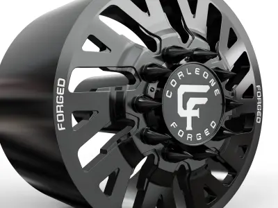 corleone front omerta dually wheel  3D print model