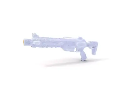 Neon Blaster model pack Low-poly 3D model purchase