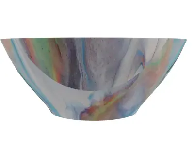 Bowl in diffrent Pattren 3D model purchase