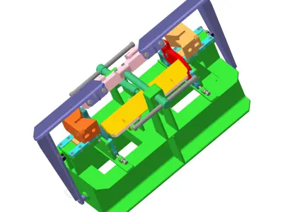 A device for forming a traction  3D model