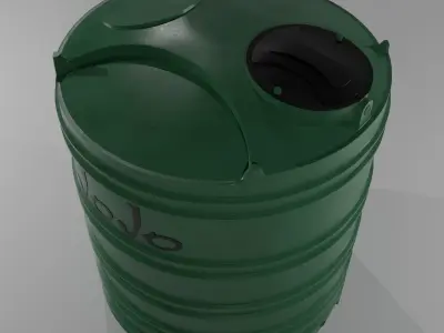 Jojo Water Tank 3D model
