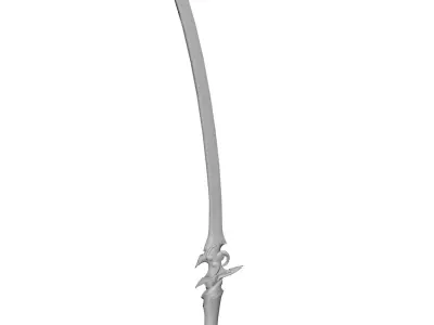 Weapons swords melee weapons  game Low-poly 3D model shop