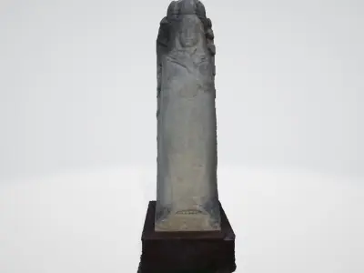 monument10 stone statue 3D model