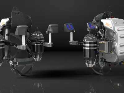 JetPack JB-10 3D model
