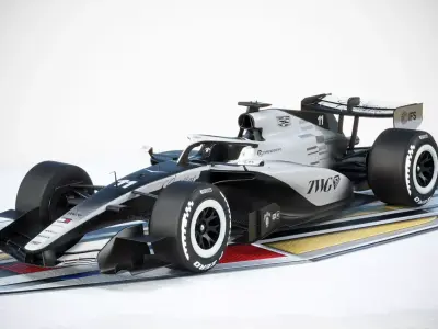 F1 Cadillac 2026 3D model