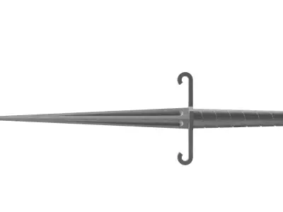  Valkarie Dagger Thor Ragnarok 3D model