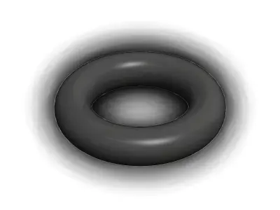 O Ring Vedabras 12234 3D model
