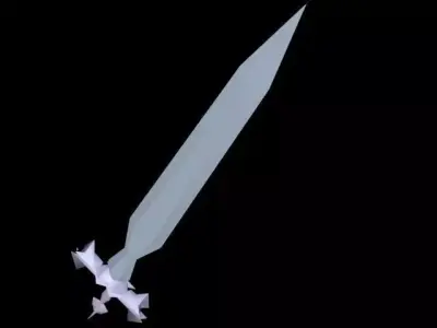 Sword Free low-poly 3D model