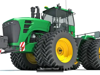 Farm Equipment Collection 3D Model Pack get
