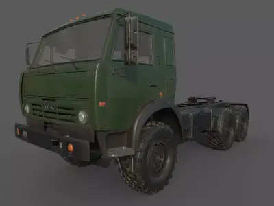Kamaz 44100 3D model