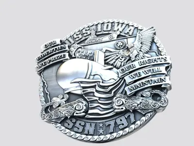 LOWA LOGO 3D print model