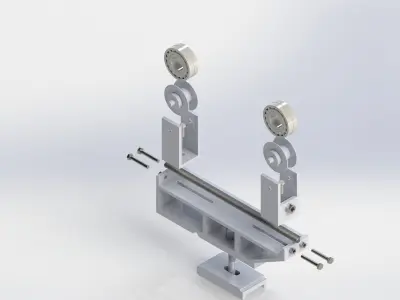 Centering tool for lathe 3D model