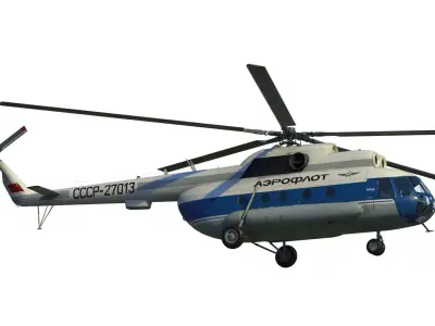 Mi-8 Hip 3D model