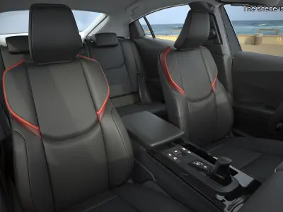  Toyota Prius Hybrid Sedan 2025 Silver 