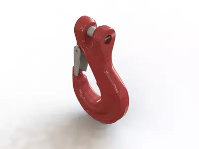 Gancho Cartec CB 20 Hook 3D model