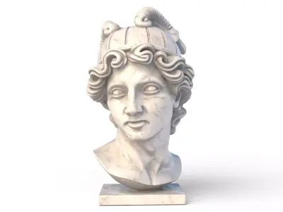 hermes 3D model