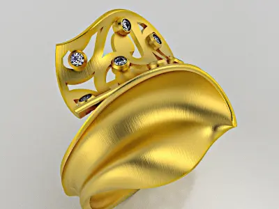 Ring 10 3D model