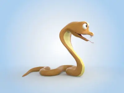 Cobra 3D model