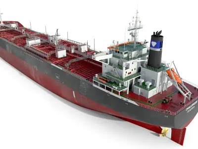 Tanker  3D model