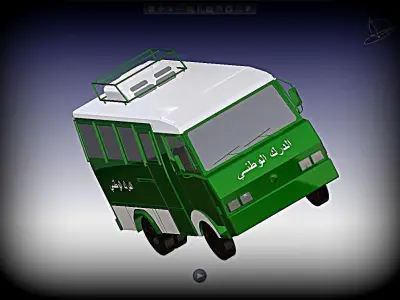 SNVI 18L4 Free 3D model