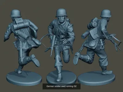 German soldiers ww2 G2 Pack1
