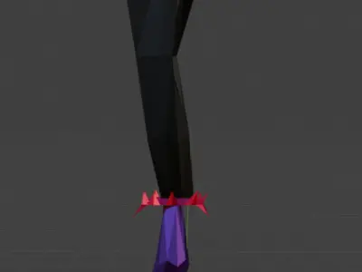 Sword of Imperfection 3D model