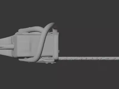 Chainsaw 3D model purchase