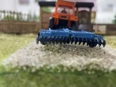 Disc tractor 3D print model